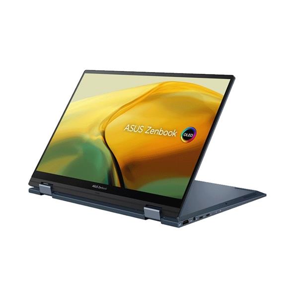 Asus Zenbook 14 Flip OLED UP3404VA KN039W | Intel&#174; Raptor Lake Core™ i7 _ 1360P | 16GB | 512GB SSD PCIe | 14 inch Ratio 16:10 OLED WQXGA+ 90Hz Touch Screen | IR Camera | LED KEY | 1223